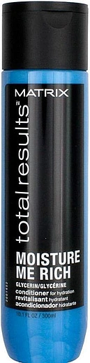 Matrix — Matrix Total Results Moisture Me Rich Conditioner Konditsioner Dlya Uvlazhneniya Sukhikh Volos