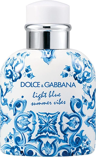 Dolce & Gabbana — Dolce & Gabbana Light Blue Summer Vibes Pour Homme