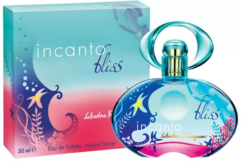 Salvatore Ferragamo — Salvatore Ferragamo Incanto Bliss