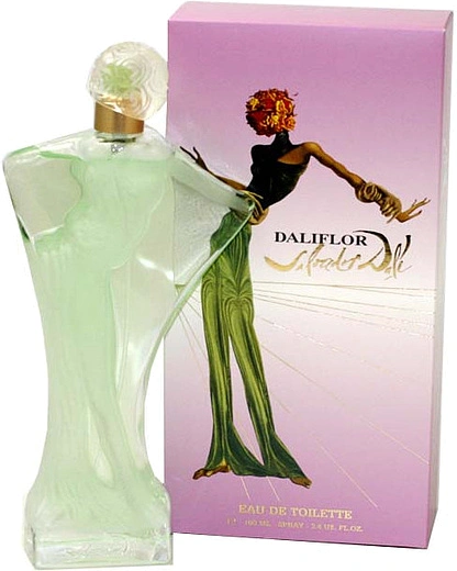 Salvador Dali — Salvador Dali Daliflor