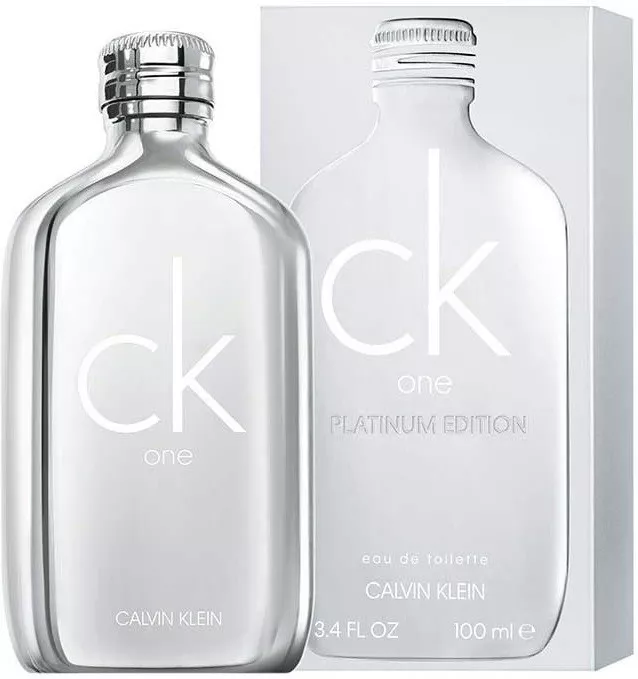 Calvin Klein CK One Platinum Edition — фото 3