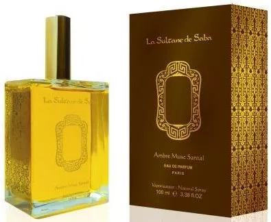 La Sultane de Saba — La Sultane de Saba Ambre, Musc, Santal