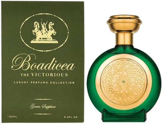 Boadicea the Victorious Green Sapphire — фото 3
