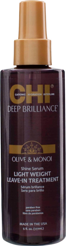 CHI Deep Brilliance Olive & Monoi Shine Serum — фото 2