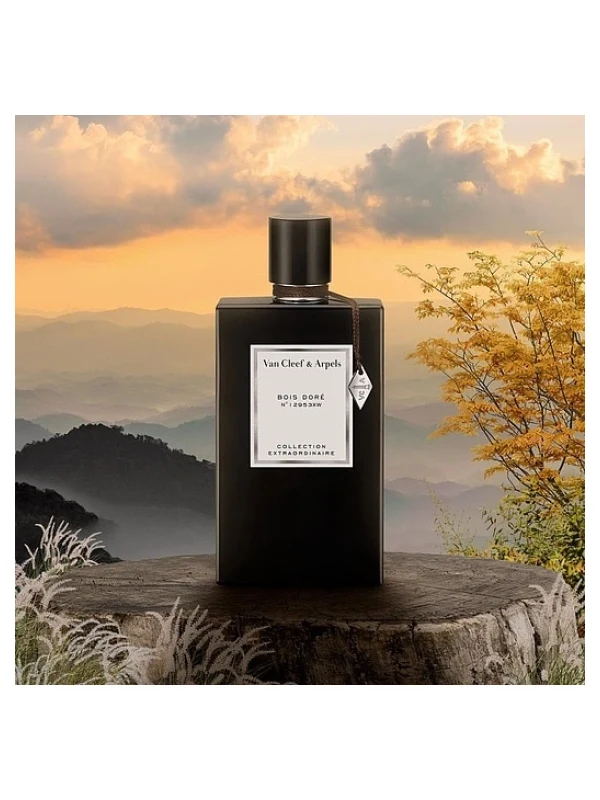Van Cleef & Arpels — Van Cleef & Arpels Collection Extraordinaire Bois Dore