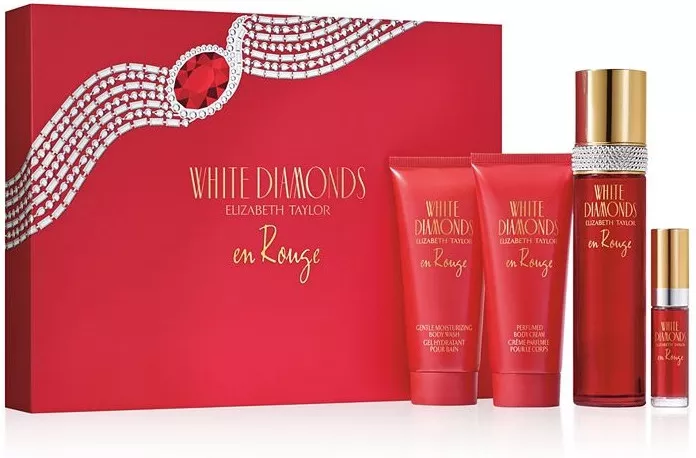 Elizabeth Taylor White Diamonds En Rouge — фото 4