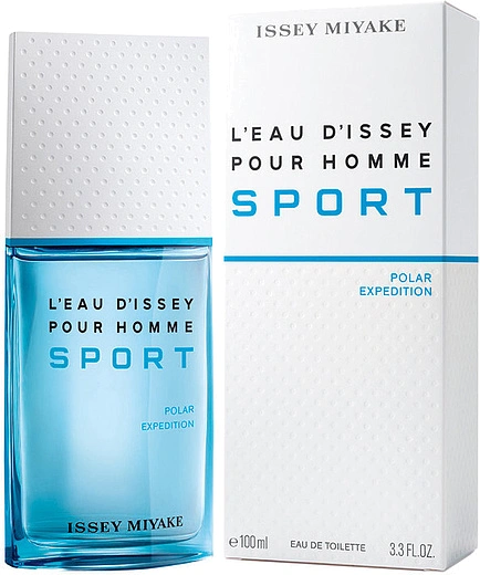 Issey Miyake — Issey Miyake L'eau D'issey Pour Homme Sport Polar Expedition