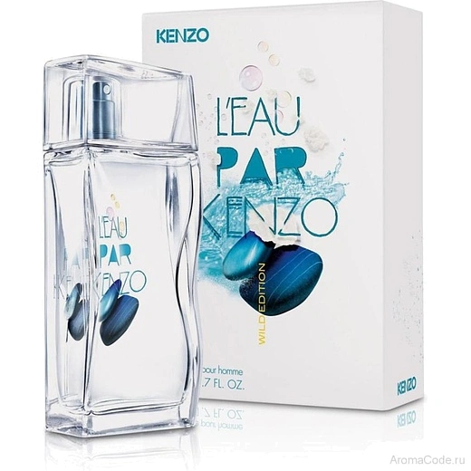 Kenzo — Kenzo L`Eau par Kenzo Wild pour Homme