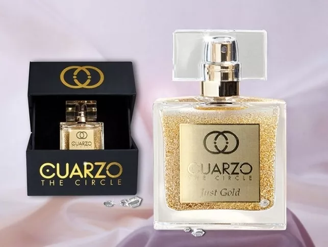 Cuarzo The Circle Just Gold — фото 2