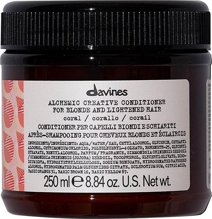 Davines Alchemic Conditioner (coral) — фото 2