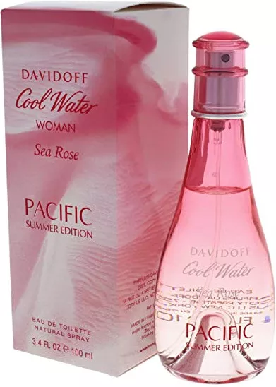 Davidoff Cool Water Woman Sea Rose Pacific Summer — фото 4