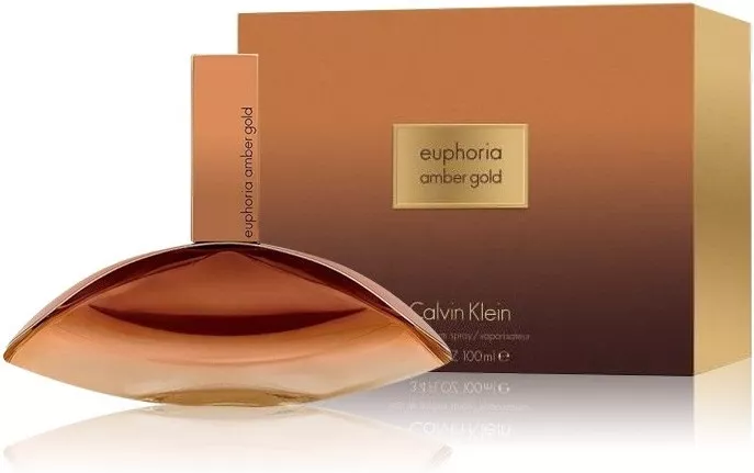 Calvin Klein Euphoria Amber Gold — фото 2