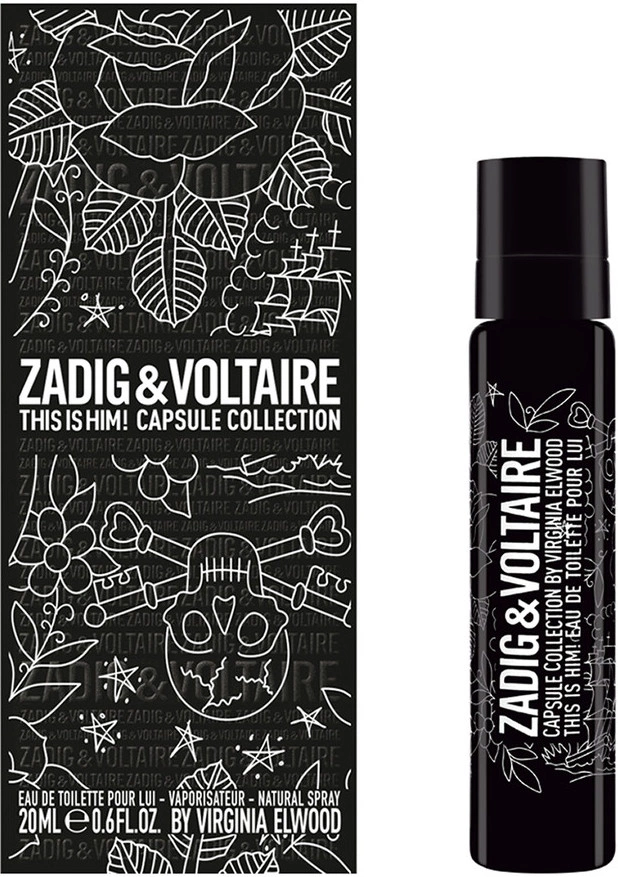 Zadig & Voltaire This Is Him Capsule Collection — фото 4