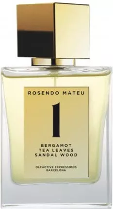 Rosendo Mateu 1 Bergamot, Tea Leaf, Sandalwood — фото 4