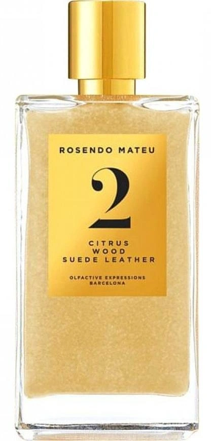 Rosendo Mateu 2 Citrus, Wood, Suede Leather — фото 2
