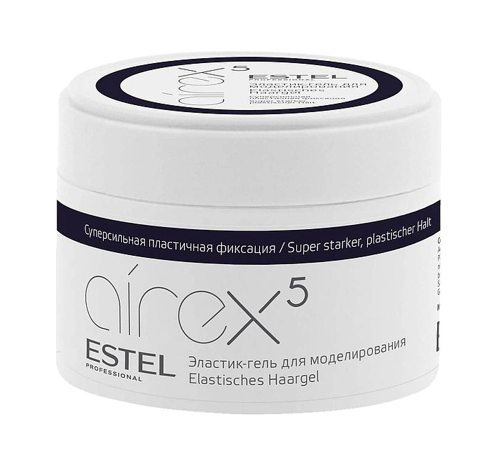Estel — Estel Airex Elastic Modeling Gel Elastik Gel Dlya Modelirovaniya Plastichnoy Fiksatsii