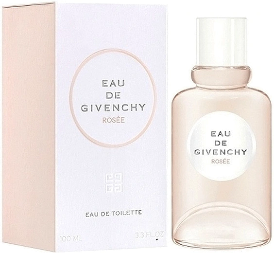 Givenchy — Givenchy Eau De Givenchy Rosee