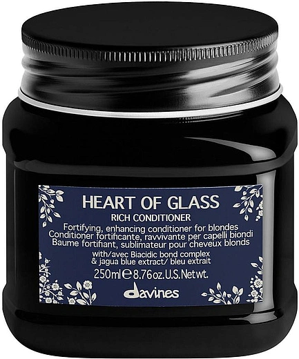 Davines — Davines Heart Of Glass Rich Conditioner