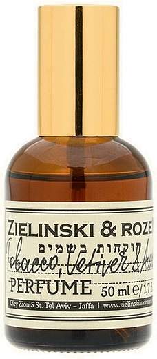 Zielinski And Rozen — Zielinski And Rozen Black Vetiver Ambra
