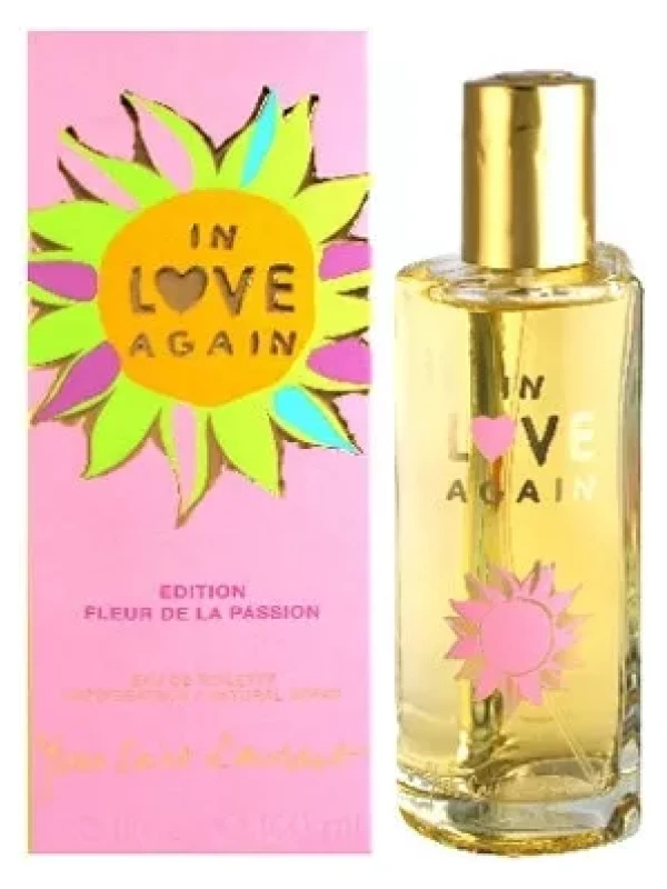 Yves Saint Laurent — Yves Saint Laurent In love again edition fleur de la passion