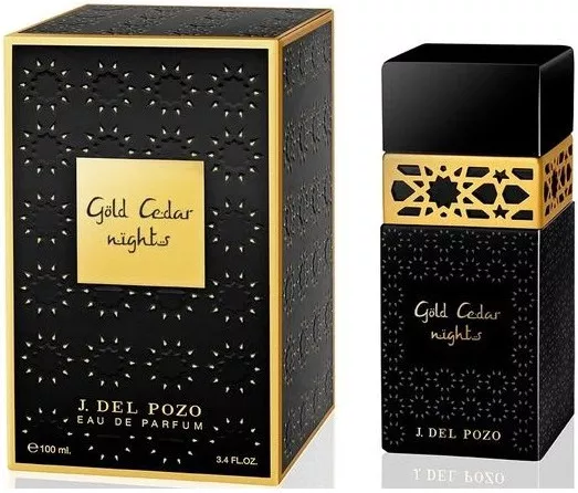 Jesus Del Pozo Gold Cedar Nights — фото 3