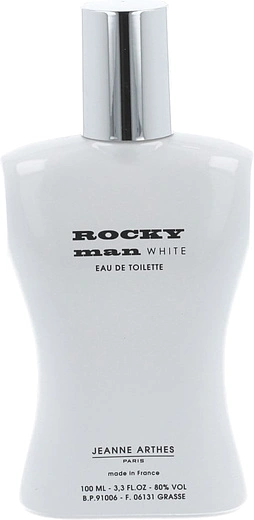 Jeanne Artes — Jeanne Artes Rocky Man White
