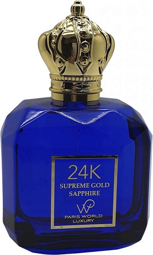 Paris World Luxury Supreme Gold Sapphire — фото 2