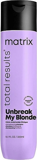Matrix — Matrix Total Results Unbreak My Blonde Strengthening Shampoo Shampun Dlya Ukrepleniya Volos