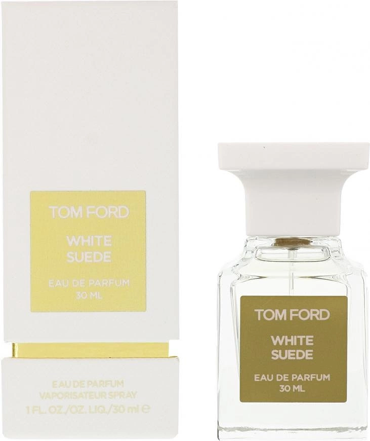 Tom Ford White Suede — фото 3