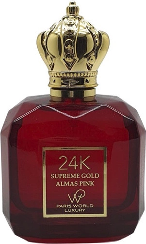 Paris World Luxury — Paris World Luxury 24K Supreme Gold Almas Pink