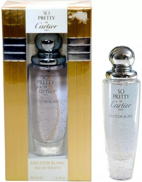 Cartier So Pretty Eau d'Or Blanc — фото 3