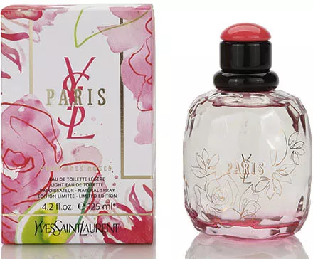 Yves Saint Laurent — Yves Saint Laurent Paris Premieres Roses