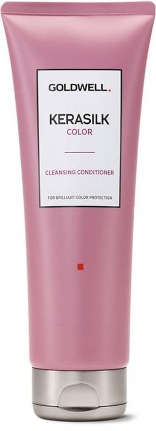 Goldwell Kerasilk Premium Color Cleansing Conditioner — фото 3