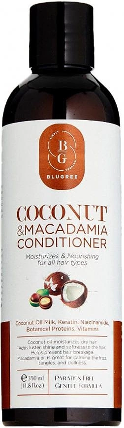 Blugree Coconut & Macadamia Conditioner — фото 2