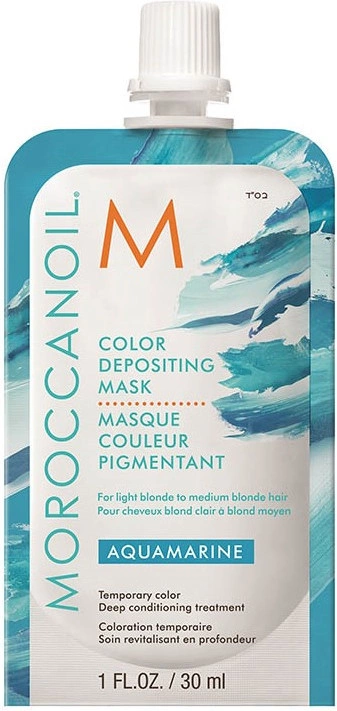 Moroccanoil Color Depositing Mask Aquamarine — фото 3