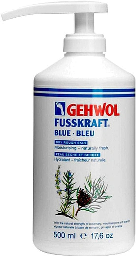 Gehwol — Gehwol Fusskraft Blue