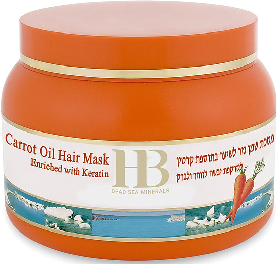 Health & Beauty — Health & Beauty Carrot Oil & Mud Mask For Dry Colored Hair