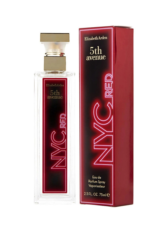Elizabeth Arden — Elizabeth Arden 5th Avenue Nyc Red