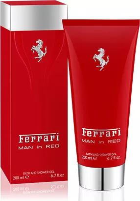 Ferrari — Ferrari Man in Red