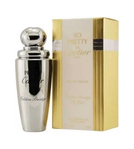 Cartier — Cartier So Pretty Edition Prestige Or Gris