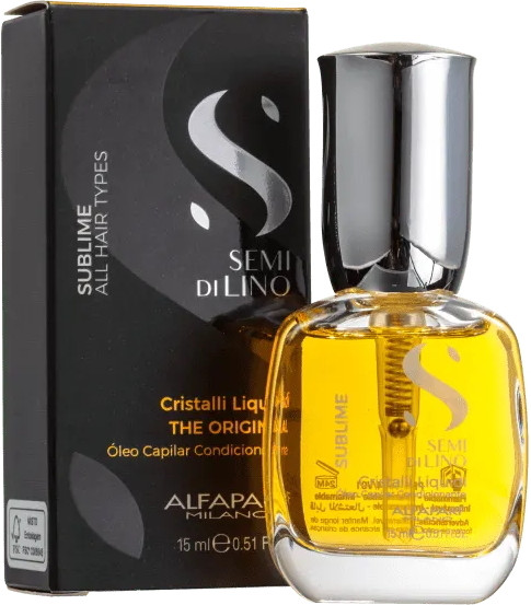 Alfaparf — Alfaparf Semi Di Lino Sublime Cristalli Liquidi Oil — фото 3
