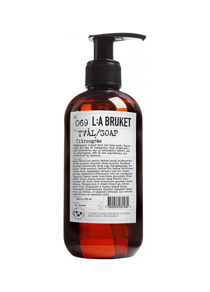 L:A Bruket — L:A Bruket 069 Lemongrass