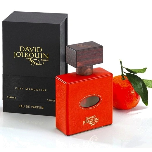 David Jourquin — David Jourquin Cuir Mandarine