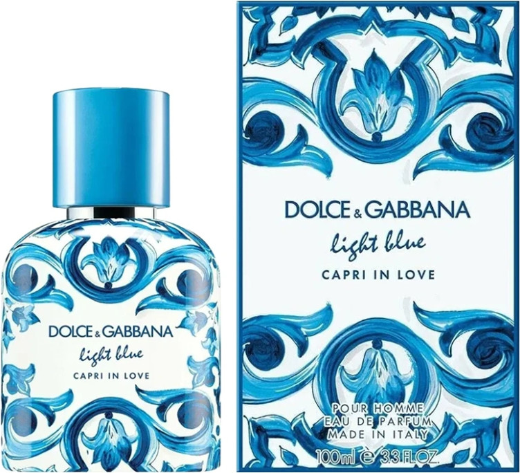 Dolce & Gabbana Light Blue Pour Homme Capri In Love — фото 2