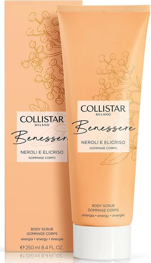 Collistar Benessere Neroli and Helichrysum Body Scrub — фото 2