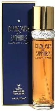 Elizabeth Taylor — Elizabeth Taylor Diamonds and Sapphires