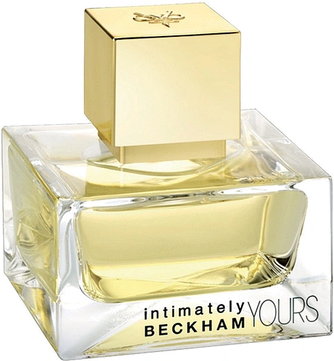 David Beckham — David Beckham Intimately Yours for women