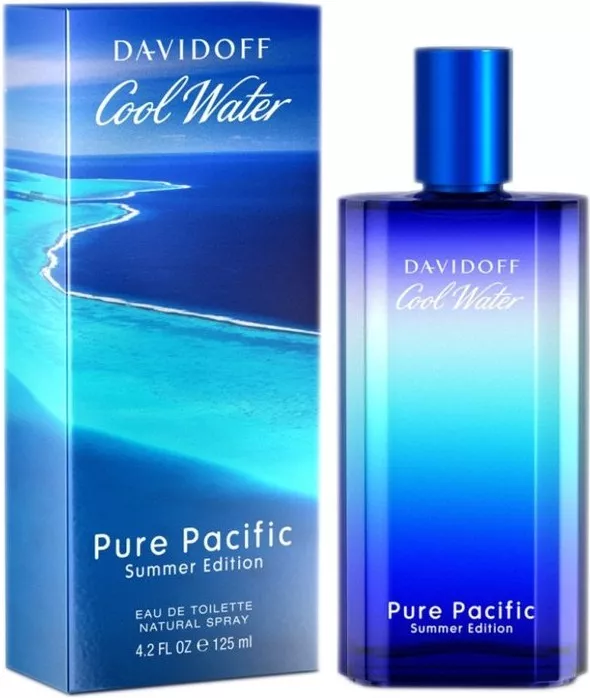 Davidoff Cool Water Summer Pure Pacific Men — фото 4