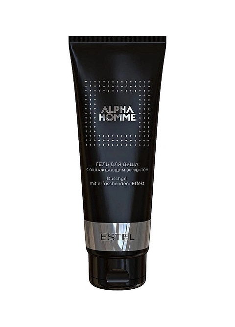Estel — Estel Alpha Homme Shower Gel Gel Dlya Dusha S Okhlazhdayushchim Effektom
