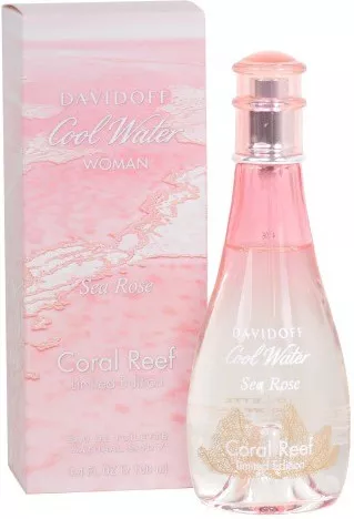 Davidoff Cool Water Sea Rose Coral Reef — фото 2